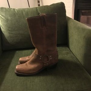 FRYE HARNESS 12L BOOTS